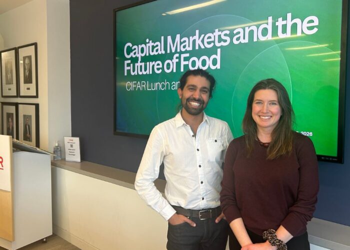 Two Future of Food program participants